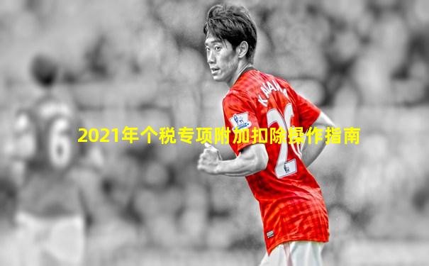 2021年个税专项附加扣除操作指南