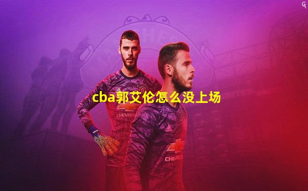 cba郭艾伦怎么没上场