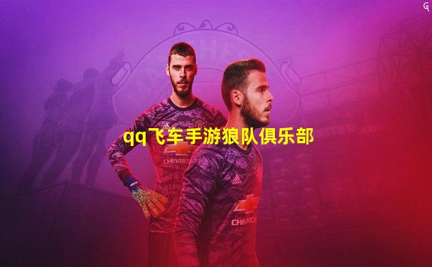 qq飞车手游狼队俱乐部