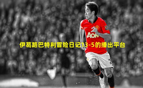 伊葛路巴特利冒险日记13-5的播出平台