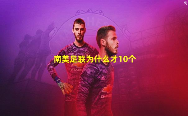 南美足联为什么才10个