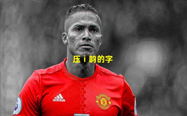 压ⅰ韵的字