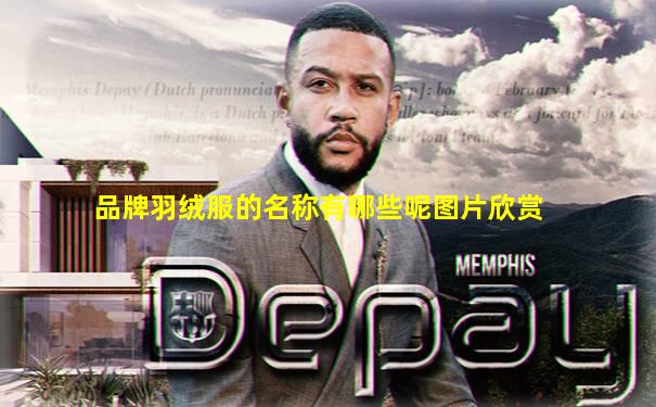 品牌羽绒服的名称有哪些呢图片欣赏