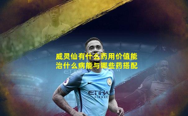 威灵仙有什么药用价值能治什么病能与哪些药搭配