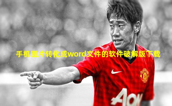 手机图片转化成word文件的软件破解版下载