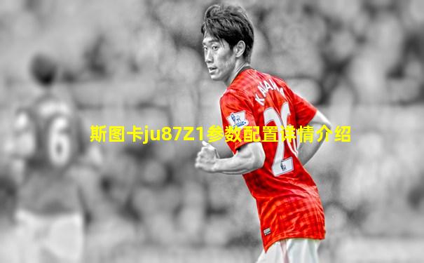 斯图卡ju87Z1参数配置详情介绍