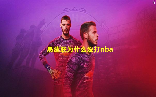 易建联为什么没打nba