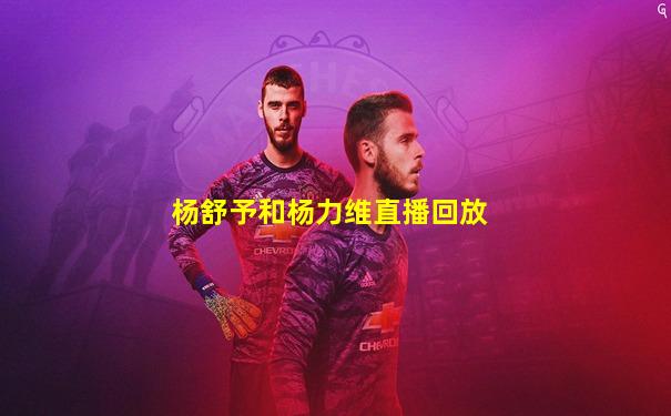 杨舒予和杨力维直播回放