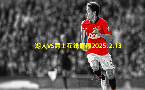 湖人vS爵士在线直播2025.2.13
