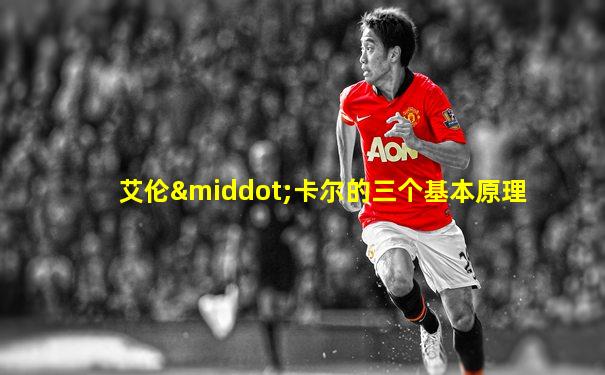 艾伦·卡尔的三个基本原理