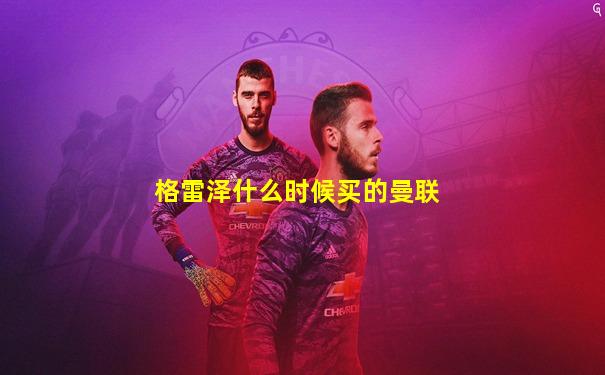 格雷泽什么时候买的曼联